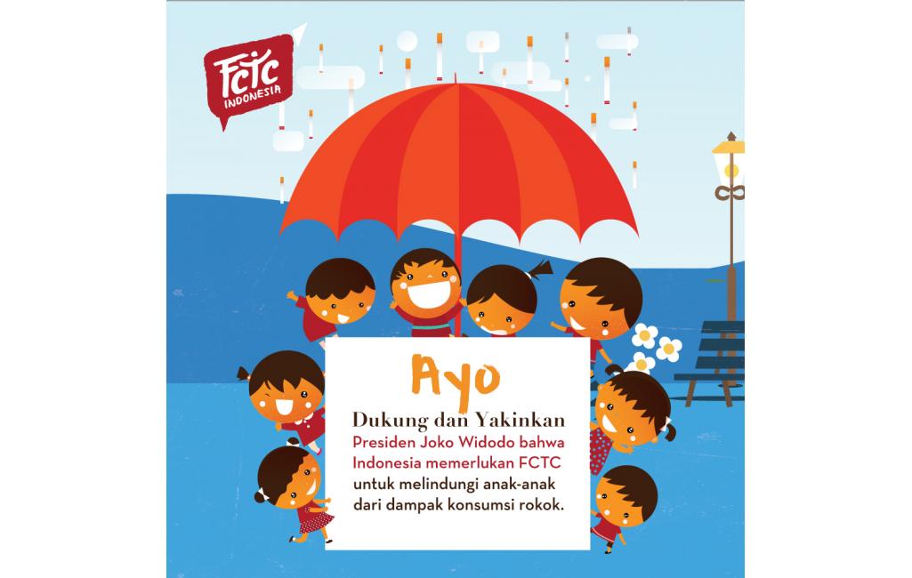 Dukungan Masyarakat Menguat,  Ingin Presiden Joko Widodo Segera Aksesi FCTC  Untuk Melindungi Anak Indonesia