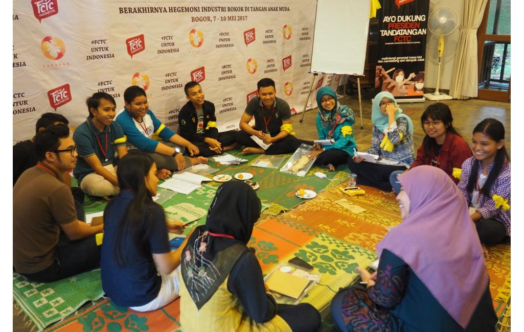 FCTC Youth Summit Bahas Enam Isu Utama Pengendalian Tembakau