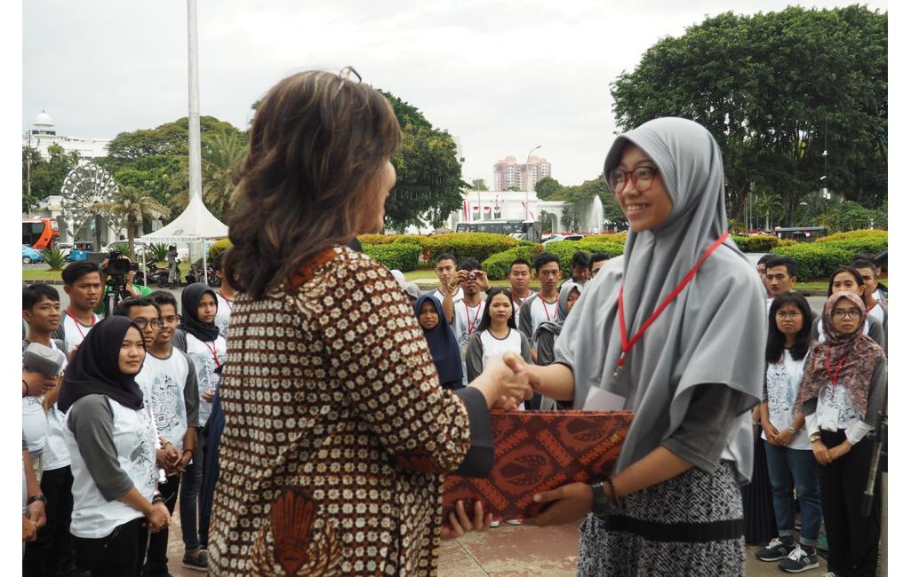 Aksi 10 Mei FCTC untuk Indonesia, Tekad Anak Muda Akhiri Hegemoni Industri Rokok