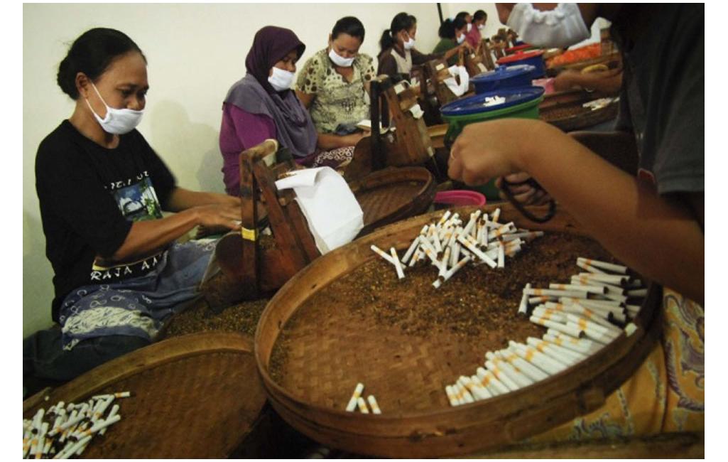 Indonesia Incaran Produsen Rokok Multinasional
