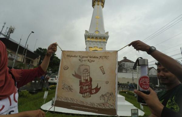 Ekspedisi Kapsul Waktu FCTC: Yogyakarta